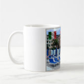 Mug Italie - Ligurie - Père Noël Margherita Ligure - (Gauche)