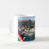 Mug Italie - Ligurie - Portofino - (Devant gauche)