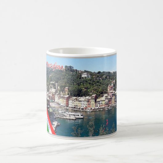 Mug Italie - Ligurie - Portofino - (Centre)