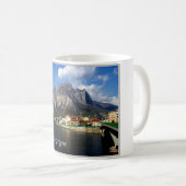 Mug Italie - Lombardie - Lac de Côme - (Devant droit)