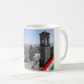 Mug Italie - Molise - Campobasso - Clocher - (Devant droit)