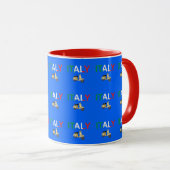 Mug Italie Motorino (Devant droit)