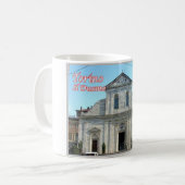 Mug Italie - Piémont - Torino - Cathédrale - (Devant gauche)