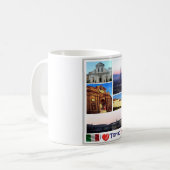 Mug Italie - Piémont - Torino - I Love - (Devant gauche)