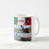 Mug Italie - Piémont - Torino - Mosaic - (Devant droit)