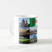 Mug Italie - Piémont - Torino - Mosaic - (Devant gauche)