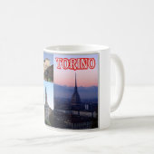 Mug Italie - Piémont - Torino - Mosaic - (Devant droit)