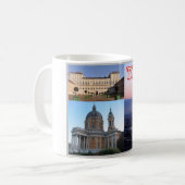 Mug Italie - Piémont - Torino - Mosaic - (Devant gauche)