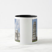 Mug Italie, Pise. Tour penchée de Pise et (Centre)
