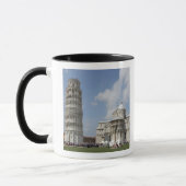 Mug Italie, Pise. Tour penchée de Pise et (Gauche)