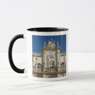 Mug Italie, Pouilles, Lecce, Piazza del Duomo, Palais
