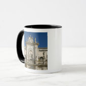Mug Italie, Pouilles, Lecce, Piazza del Duomo, Palazzo (Devant gauche)