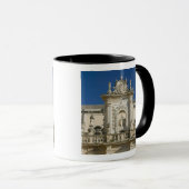 Mug Italie, Pouilles, Lecce, Piazza del Duomo, Palazzo (Devant droit)