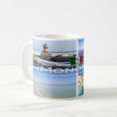 Mug Italie - Pouilles - Monopoli - (Devant gauche)