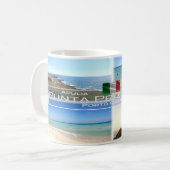 Mug Italie - Pouilles - Punta Prosciutto - Porto Cesar (Devant gauche)