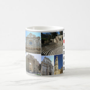 Mug Italie - Pouilles - Salento - Lecce - I Love -