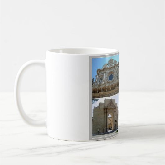 Mug Italie - Pouilles - Salento - Lecce - I Love - (Gauche)