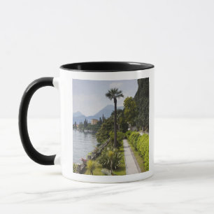 Mug Italie, province de Lecco, Varenna. Villa Monaster