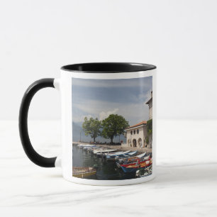 Mug Italie, province de Vérone, Malcesine. Cassone vie