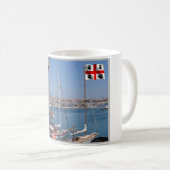 Mug Italie - Sardaigne - Alghero - (Devant droit)