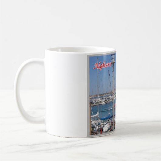 Mug Italie - Sardaigne - Alghero - (Gauche)