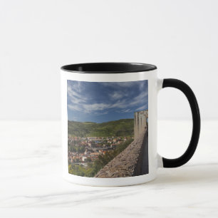 Mug Italie, Sardaigne, Bosa. Vue de la ville depuis Ca
