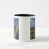 Mug Italie, Sardaigne, Bosa. Vue sur la ville de Caste (Centre)