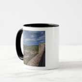 Mug Italie, Sardaigne, Bosa. Vue sur la ville de Caste (Devant gauche)