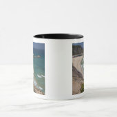 Mug Italie, Sardaigne, Buggerru. Plage de Buggerru et (Centre)
