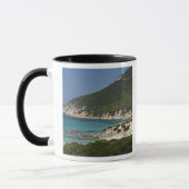 Mug Italie, Sardaigne, Solanas. Plage. (Gauche)