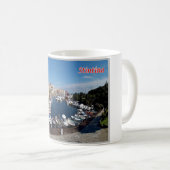 Mug Italie - Sardaigne - Stintintino - Port - (Devant droit)