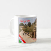 Mug Italie - Sicile - Agrigente - Archéologique - (Devant gauche)
