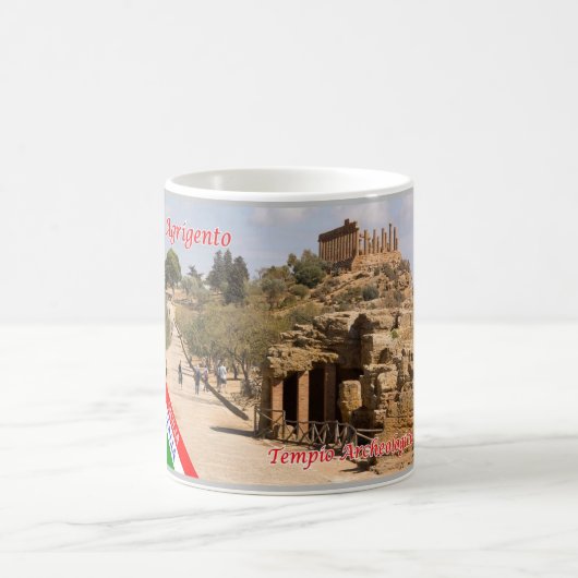 Mug Italie - Sicile - Agrigente - Archéologique - (Centre)