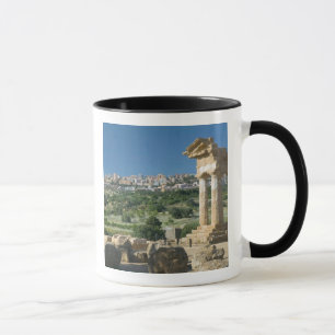 Mug Italie, Sicile, Agrigente, La Valle dei Templi,