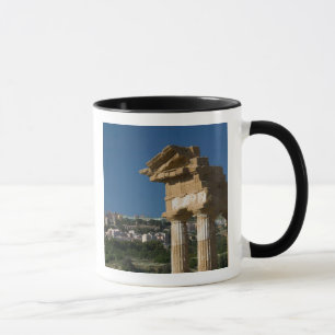 Mug Italie, Sicile, Agrigente, La Valle dei Templi, 2
