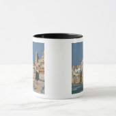 Mug Italie, Sicile, Cefalu, Ville avec Duomo de (Centre)