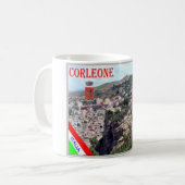Mug Italie - Sicile - Corleone - (Devant gauche)