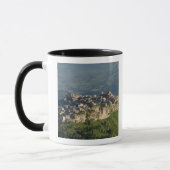 Mug Italie, Sicile, Enna, Calascibetta, Matin View 2 (Gauche)