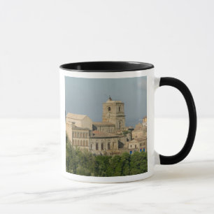 Mug Italie, Sicile, Enna, ville vue depuis Rocca di 2
