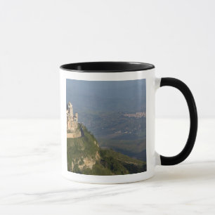 Mug Italie, Sicile, Enna, vue de la ville depuis Rocca