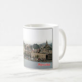 Mug Italie - Sicile - Messina - Cityscape - (Devant droit)