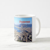 Mug Italie - Sicile - Palerme - (Devant droit)