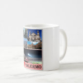 Mug Italie - Sicile - Palerme - I Love - (Devant droit)