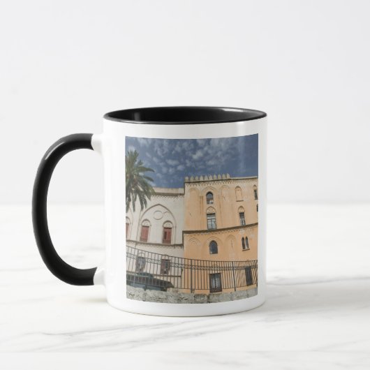Mug Italie, Sicile, Palerme, Palazzo dei Normanni (Gauche)