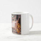 Mug Italie - Sicile - Panier sicilien - (Devant droit)