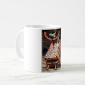 Mug Italie - Sicile - Panier sicilien - (Devant gauche)