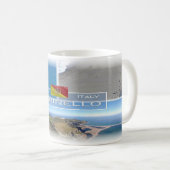 Mug Italie - Sicile - Réserve naturelle de Marinello - (Devant droit)