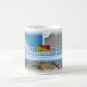 Mug Italie - Sicile - Réserve naturelle de Marinello - (Centre)