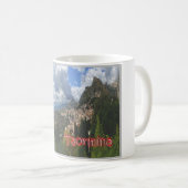 Mug Italie - Sicile - Taormina - (Devant droit)