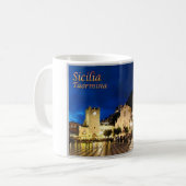 Mug Italie - Sicile - Taormina De Nuit - (Devant gauche)